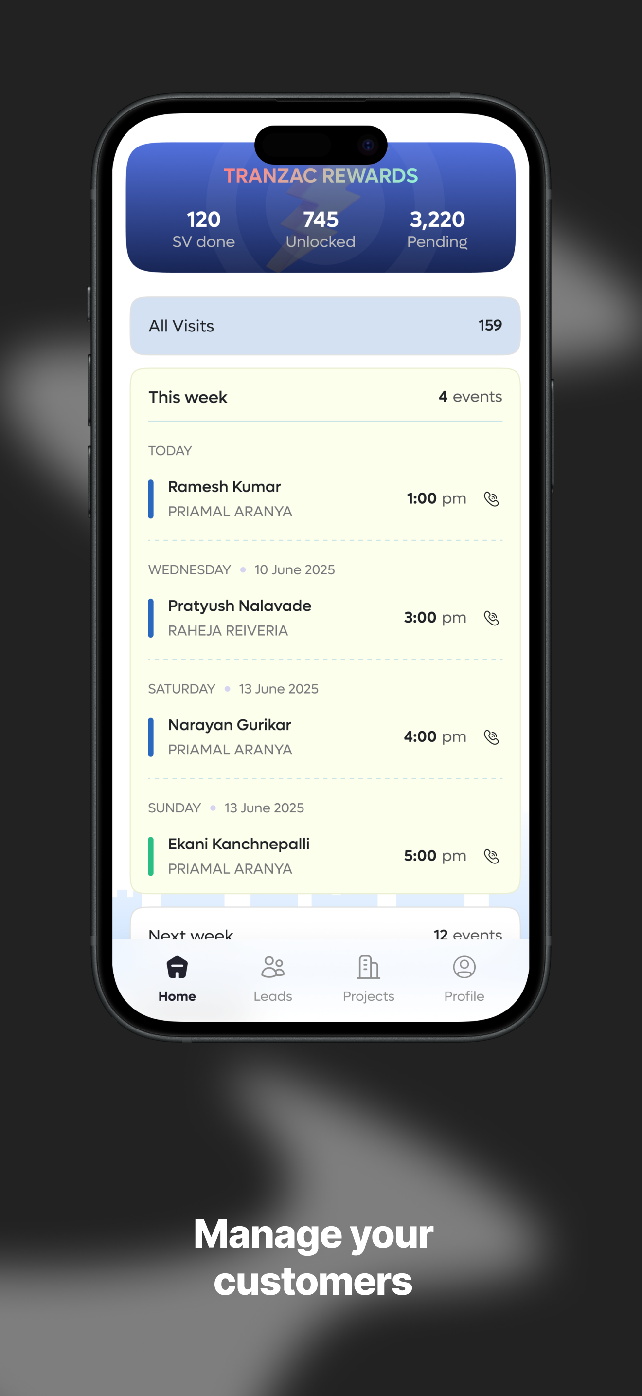 Manage Your Customers
