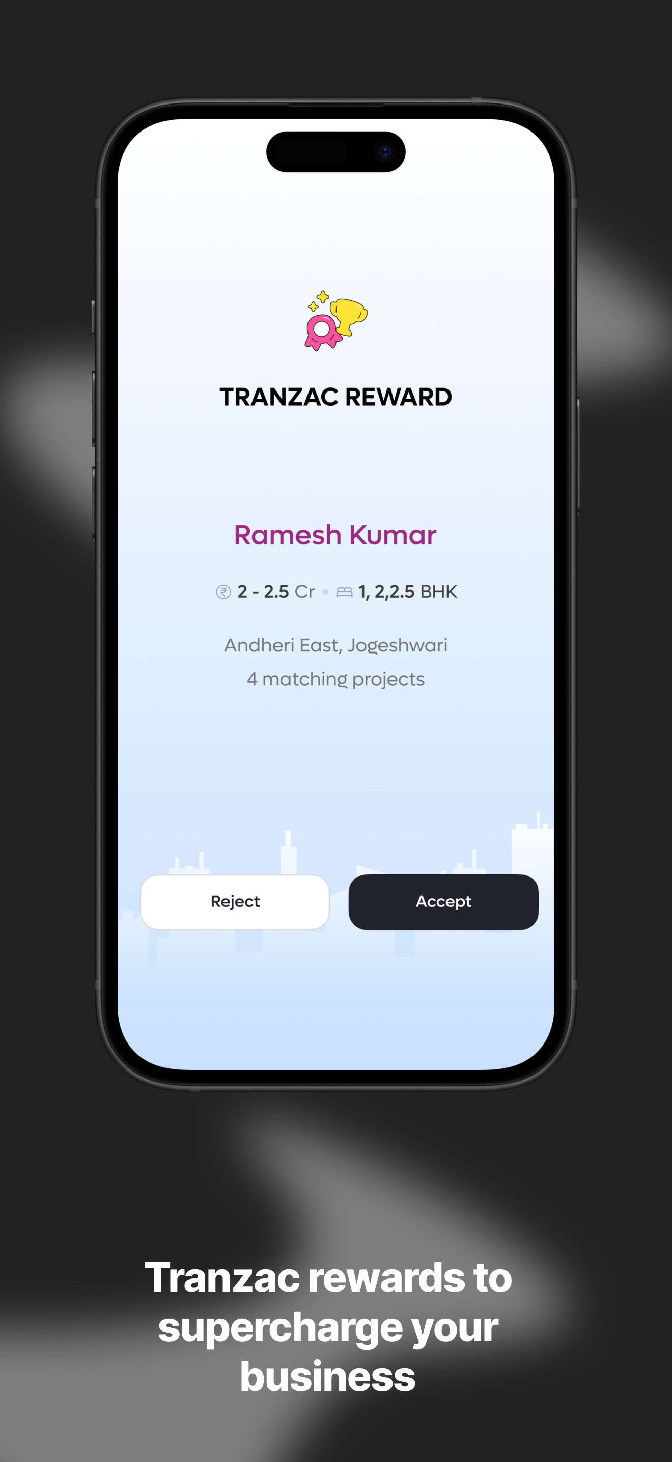 Tranzac Reward System